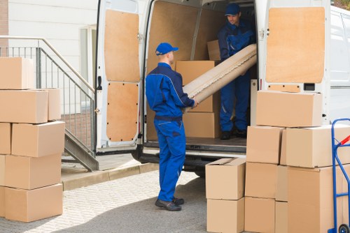 Short-term storage units in Friernbarnet for household and business items