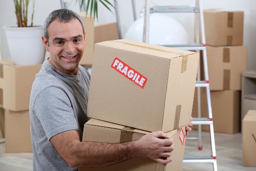 Secure long-term storage units in Friernbarnet for household and business items
