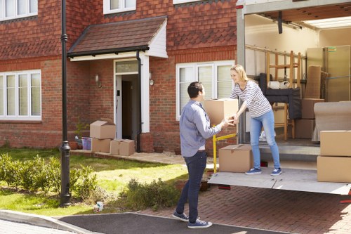 Smart storage planning for a Friernbarnet household