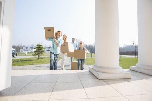 Efficient home organisation and storage in Friernbarnet