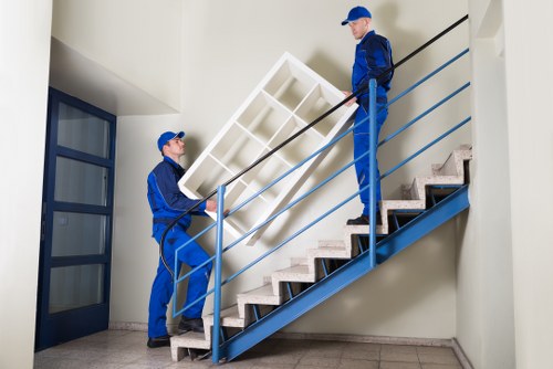 Business storage facility in Friern Barnet with organized commercial units