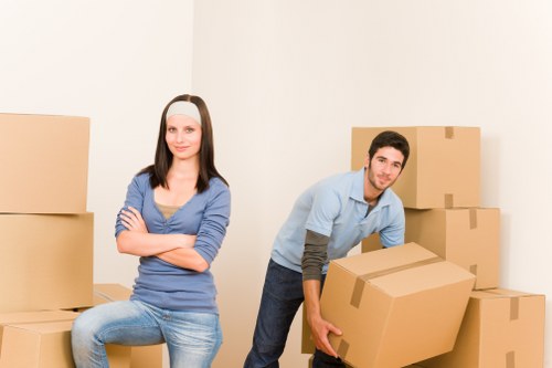 Small business transport and delivery support by a man and van in Friern Barnet