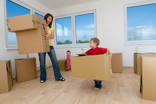Flexible office storage setup for a growing Friernbarnet team