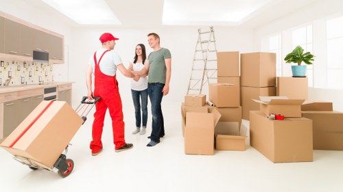 Dependable storage space for homes and businesses at Friernbarnet Storage
