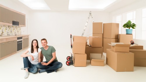 Flat move example for Friern Barnet storage quotes