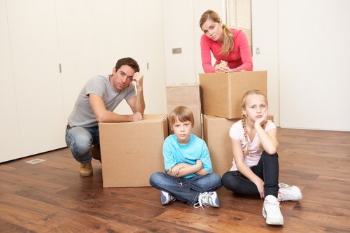 Planning and budgeting for house removals in Friern Barnet