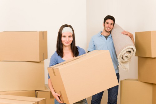 Secure mobile storage option for Friernbarnet residents