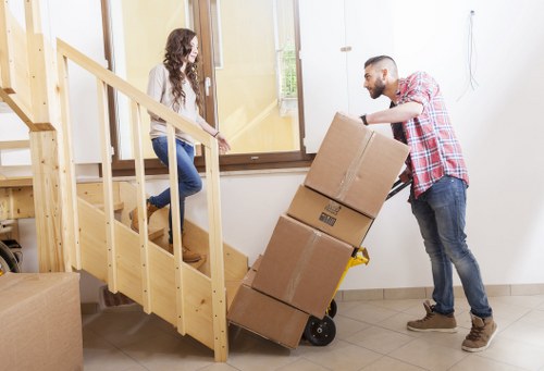 Local removal team planning a move in Friern Barnet