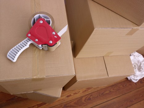 Secure office cabinets and storage arrangement in Friernbarnet