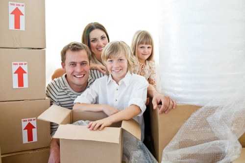 Efficient storage setup for growing businesses in Friern Barnet