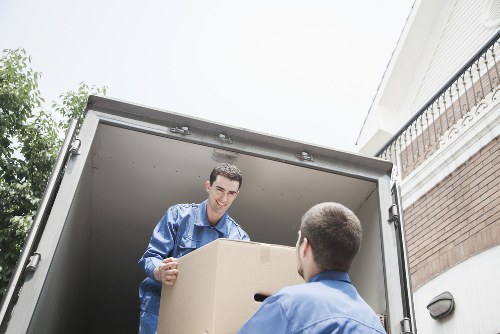 Friernbarnet business using mobile self storage